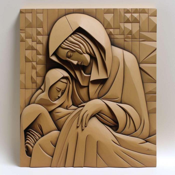 نموذج ثلاثي الأبعاد لآلة CNC 3D Art 